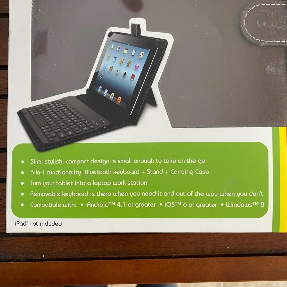 Digital Gadgets Universal Bluetooth Keyboard Case For 10